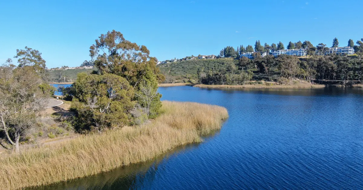 miramar reservoir in scripps ranch san diego