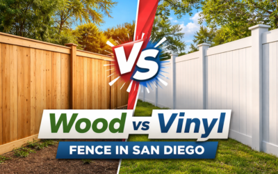 Wood vs Vinyl Fence in San Diego: Which One Is Better?